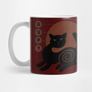 Sup Cat? Mug